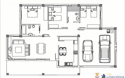 Дом на заказ в Тордера