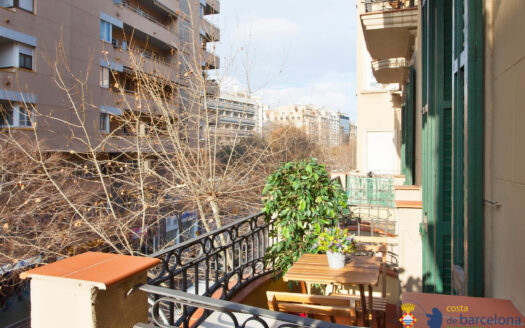 Квартира на улице d’Aragó