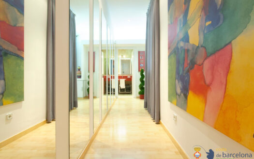 Квартира на улице d’Aragó