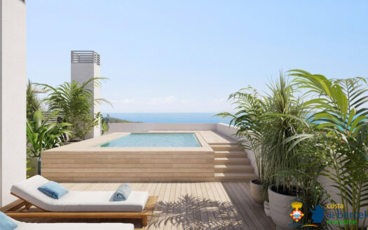 Пентхаус в Ареньс-де-Мар